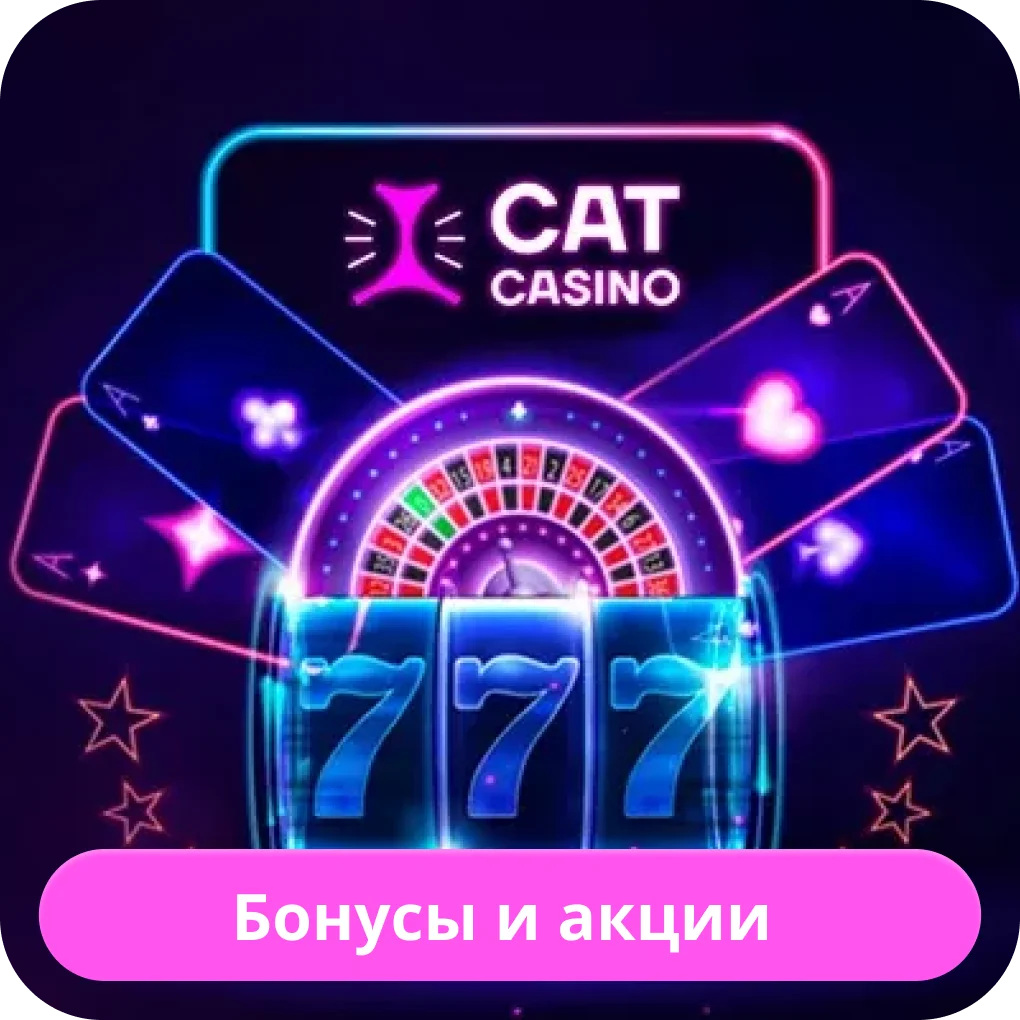 Cat Casino бонусы